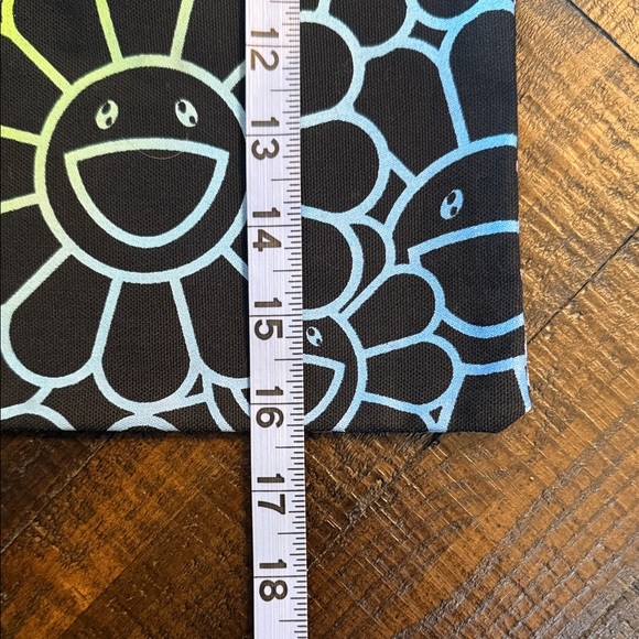 Hublot x Murakami Rainbow Flower Tote Bag Canvas Smiley - Picture 8 of 8